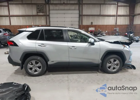 2024 Toyota Rav4 Hybrid Xle z USA, uszkodzony, nr VIN JTMRWRFV8RJ062167